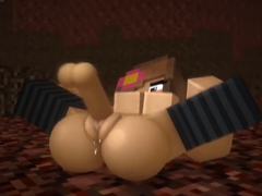 Minecraft porno – animované